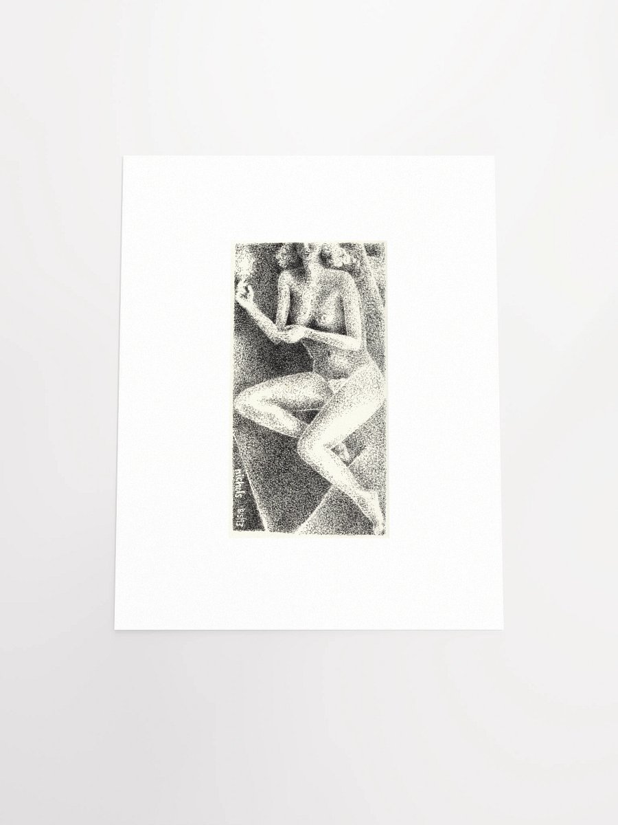 Sleeping Woman Print product image (4)