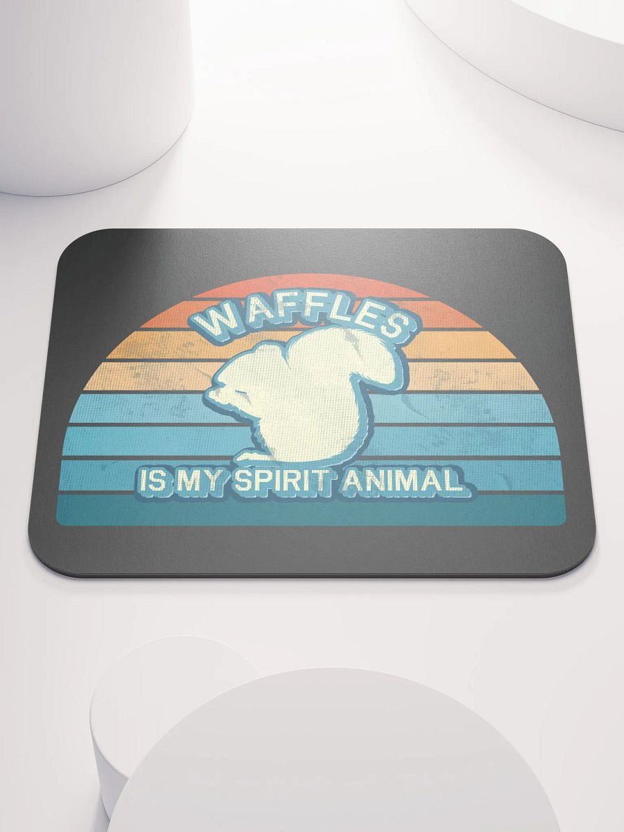 Retro Waffles - Spirit Mouse Pad product image (4)