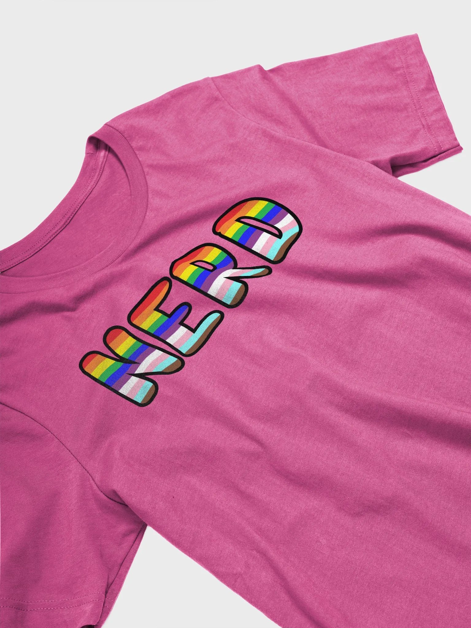 NERD PRIDE Bella+Canvas T-Shirt product image (3)