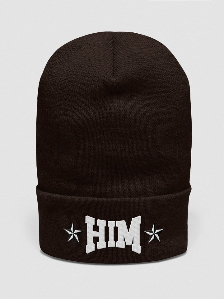 Nor-Cal Cuffed Beanie (White) product image (1)