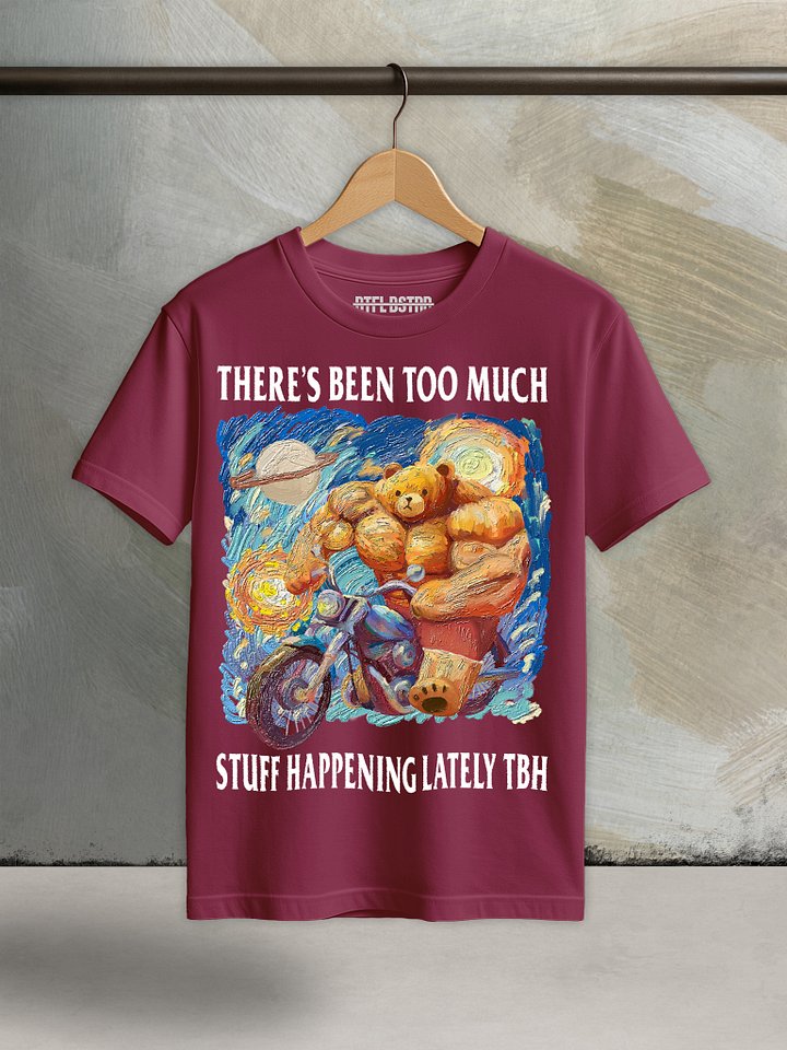 Too Much Stuff - Summer Tee product image (1)