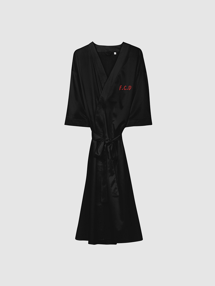 F.C.D Satin robe product image (1)