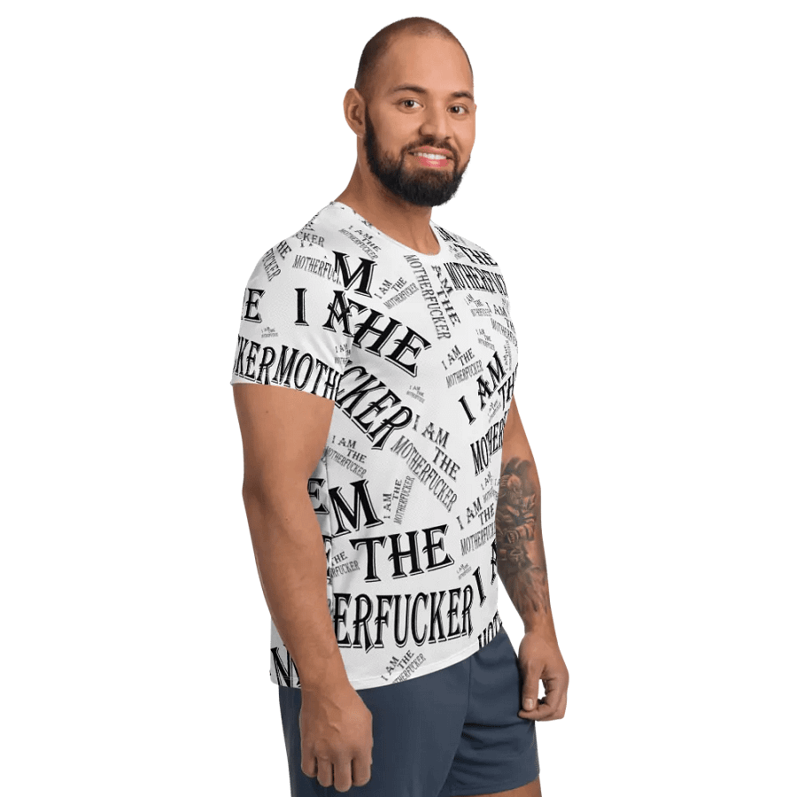 I Am The Motherfucker T-Shirt (All-Over Print) product image (10)