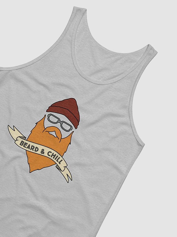Beard & Chill Tank Top product image (6)