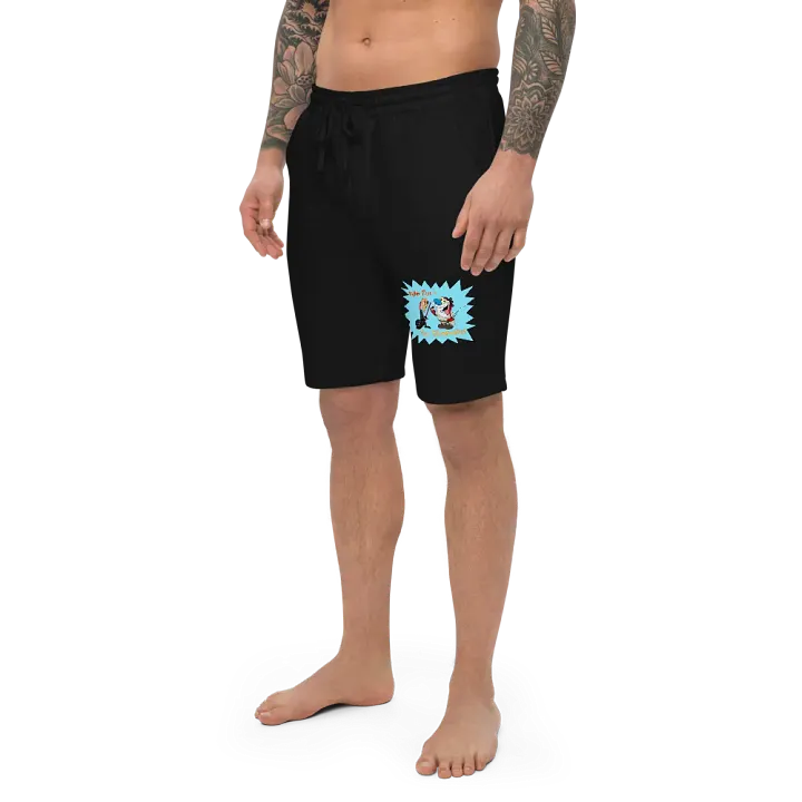 Kylo Ren & Rey Stimpwalker Fleece Shorts product image (2)