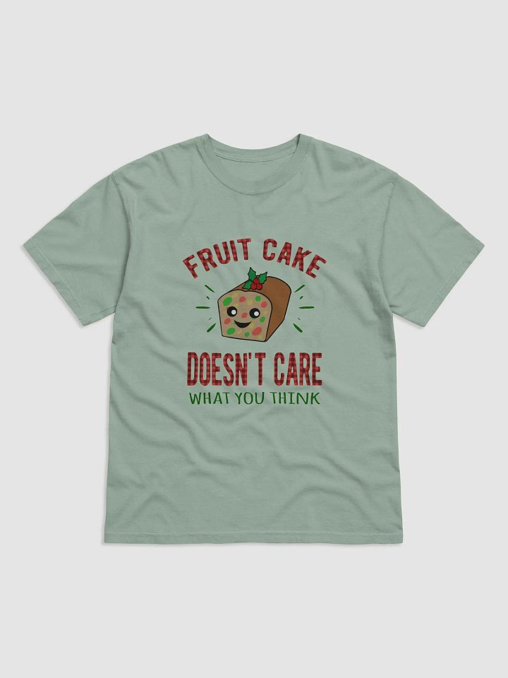Fruit Cake Doesn't Care, Comfort Colors Garment-Dyed Heavyweight T-Shirt, Light Colors product image (6)