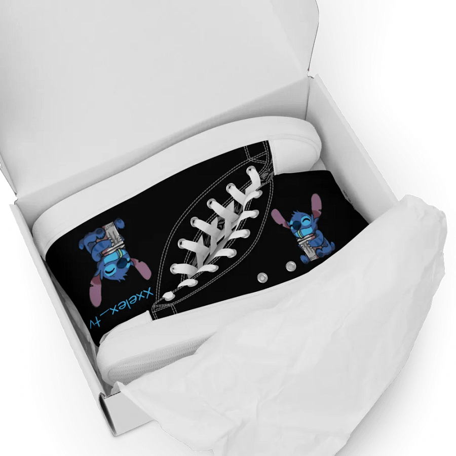 Stitched 2 Gether High Tops! product image (8)