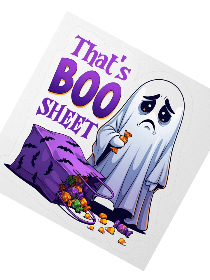 That's Boo Sheet Sticker product image (4)