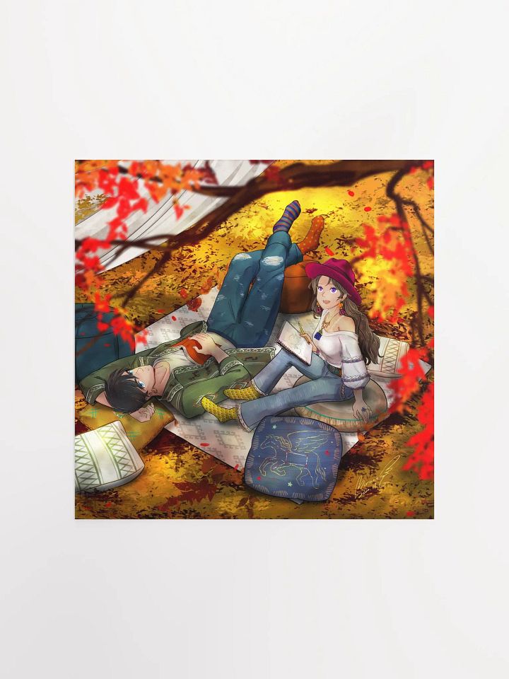 Fall of Thanks - print product image (1)