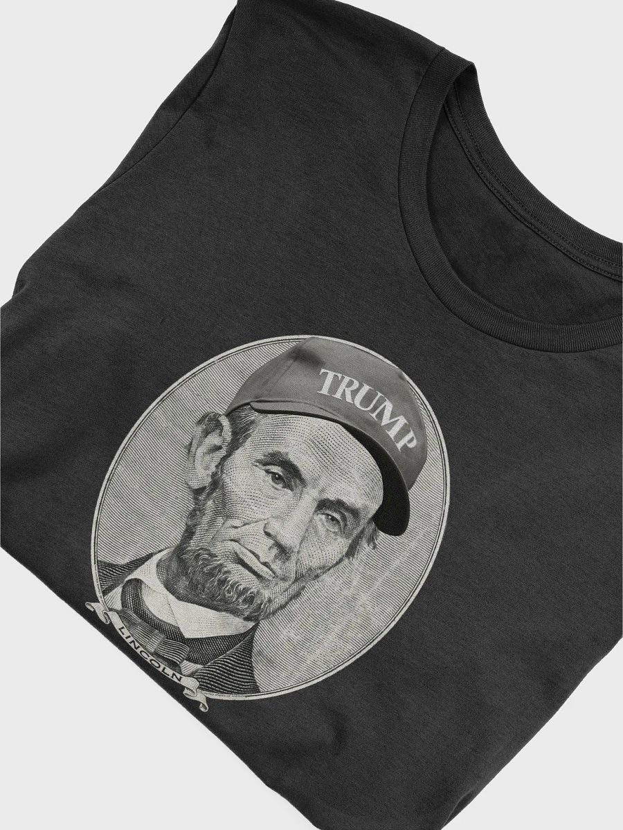 Vintage Abe Lincoln Trump Hat - Tee product image (5)