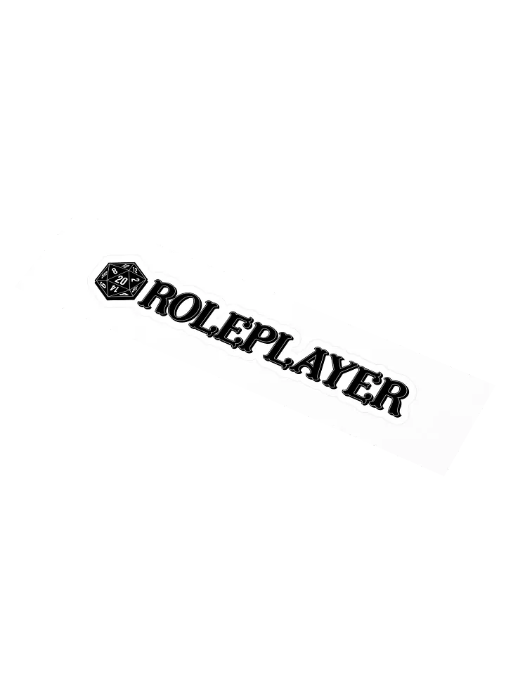 Roleplayer Sticker product image (1)