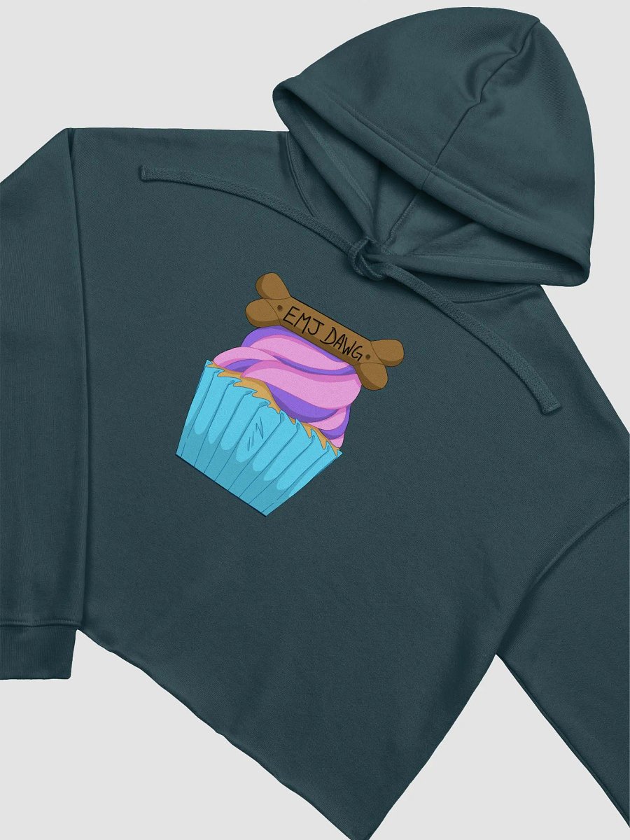 EmJDawg Fleece Cupcake Crop Sweatshirt product image (3)