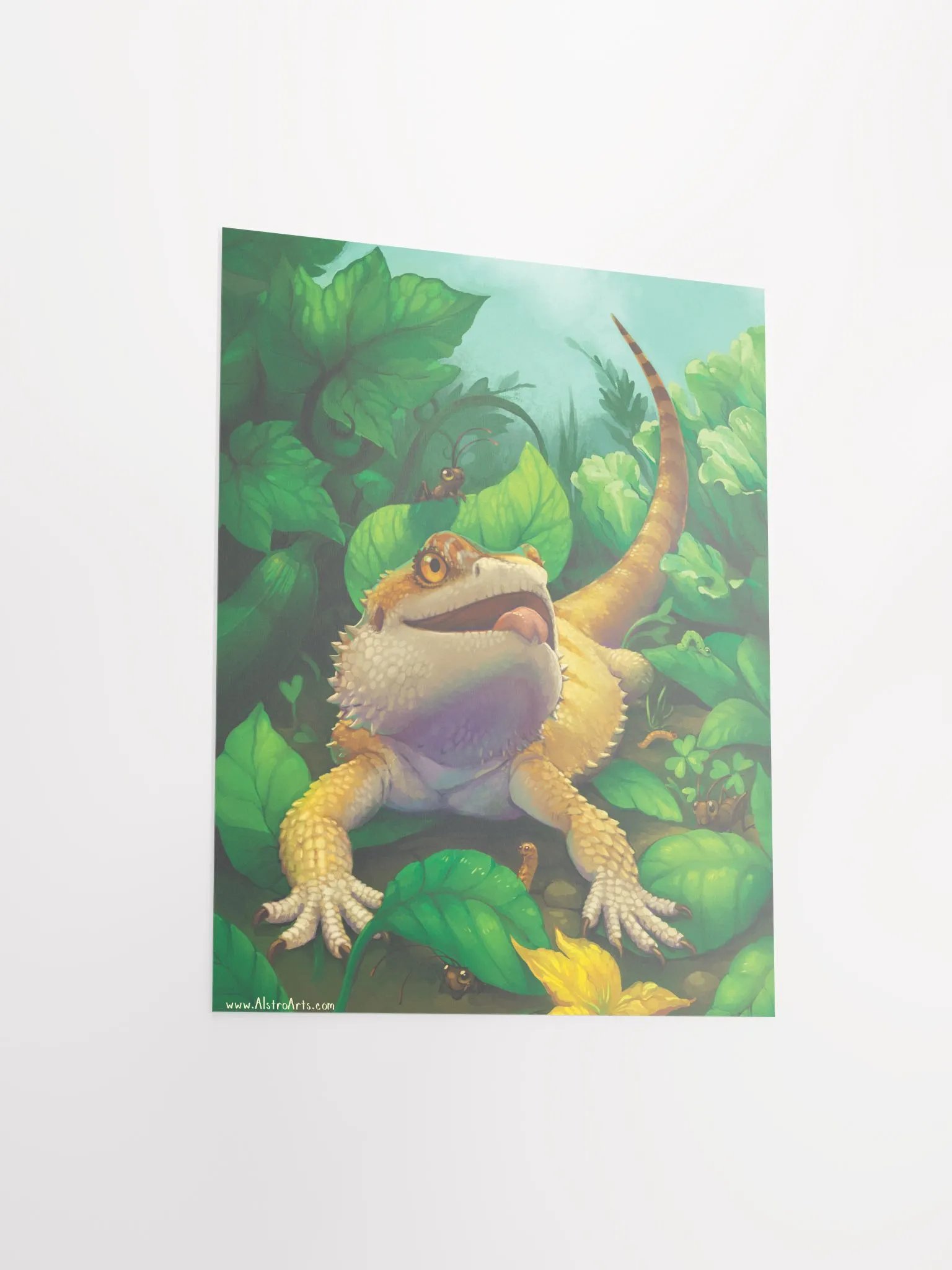 Beardie Buffet Matte Poster product image (7)