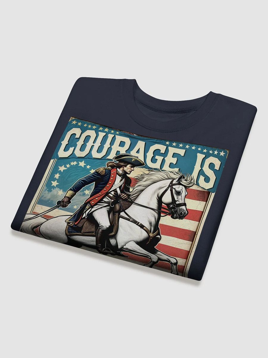 Courageous Patriots Unite Sweatshirt product image (4)