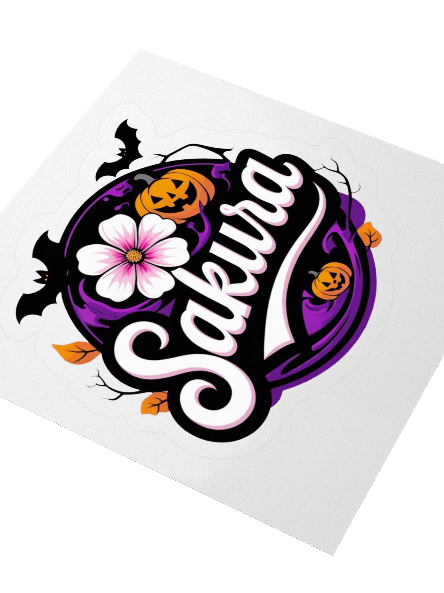 Sakura Halloween Sticker product image (6)