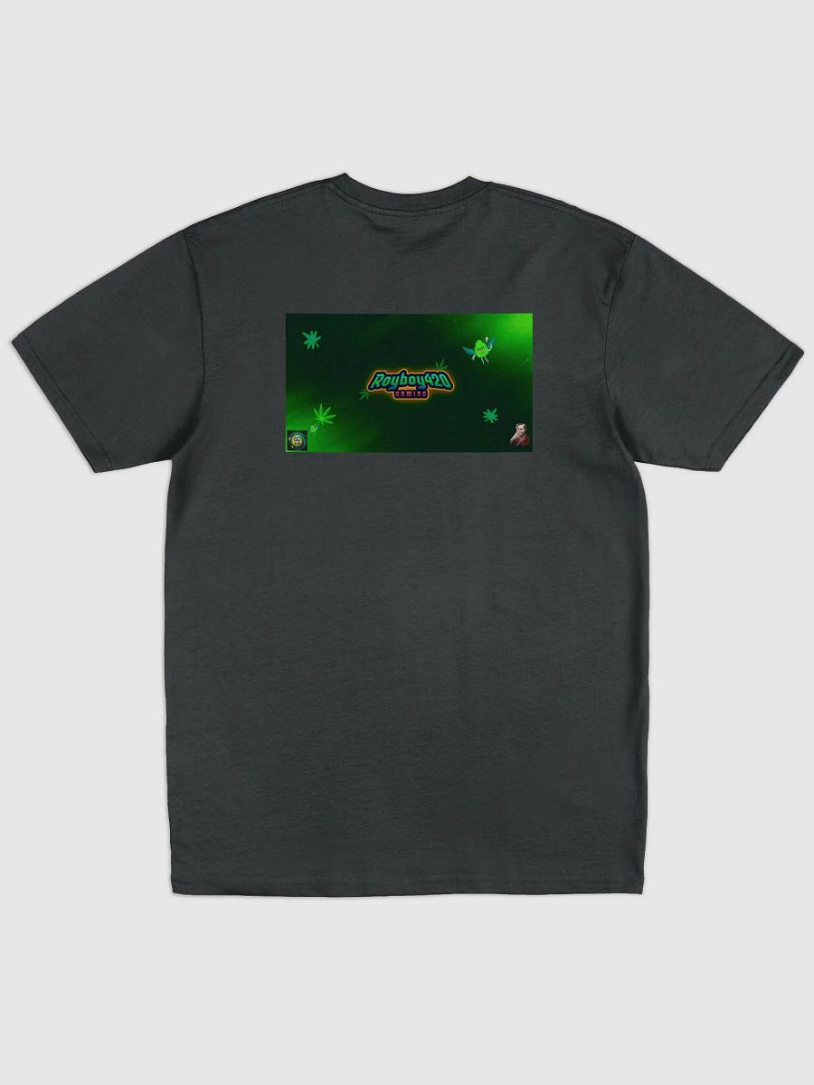 Royboy420 Deluxe Design Heavy-Duty T-Shirt product image (2)