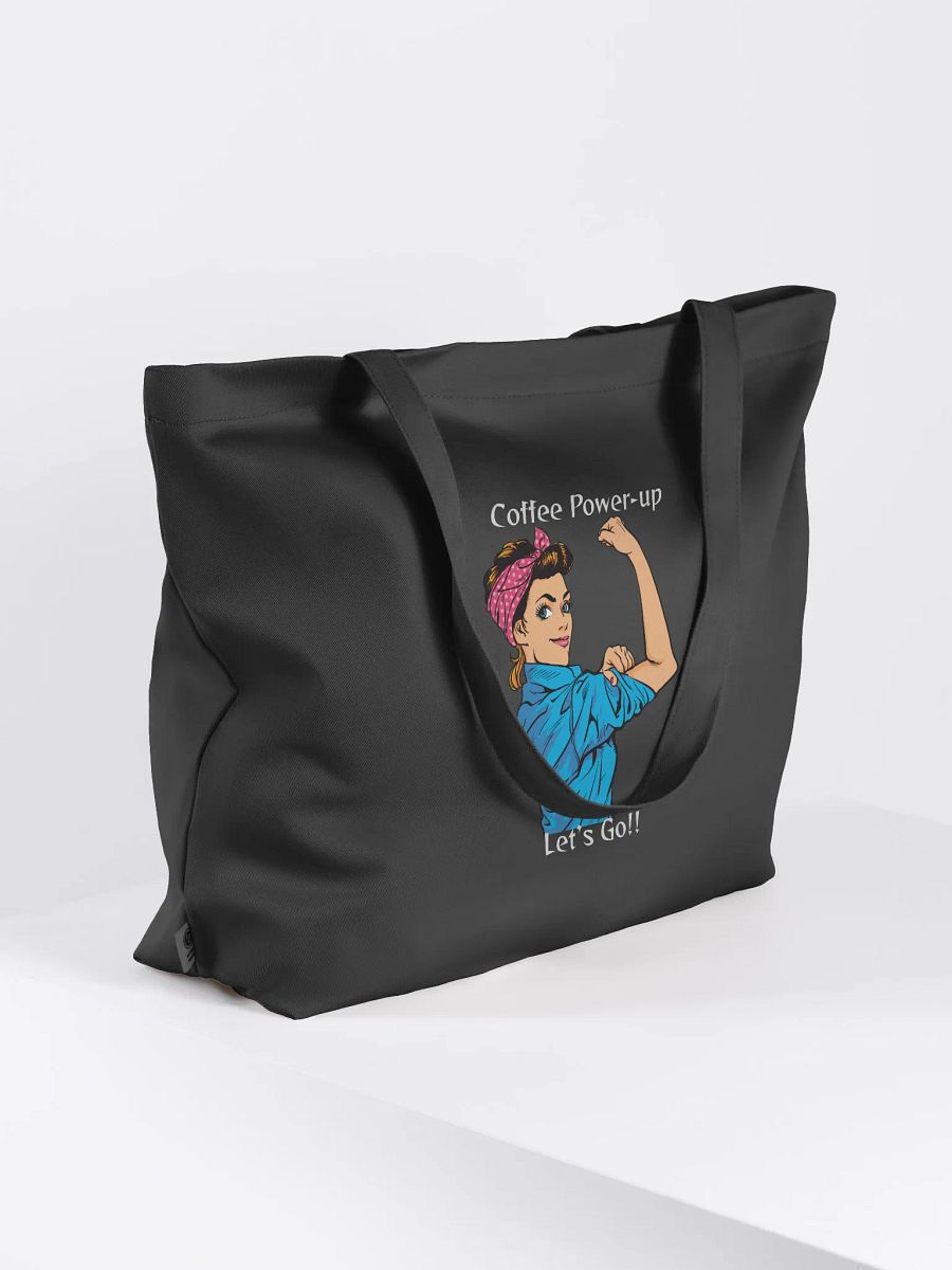 Empowerment Retro Style Tote Bag product image (4)