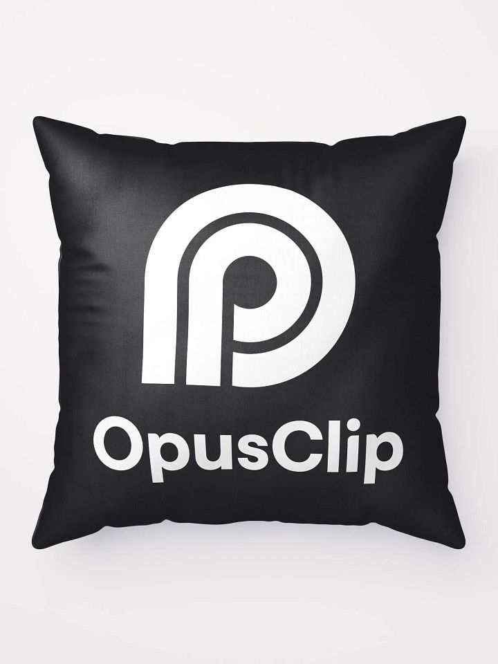 Black Pillow product image (2)