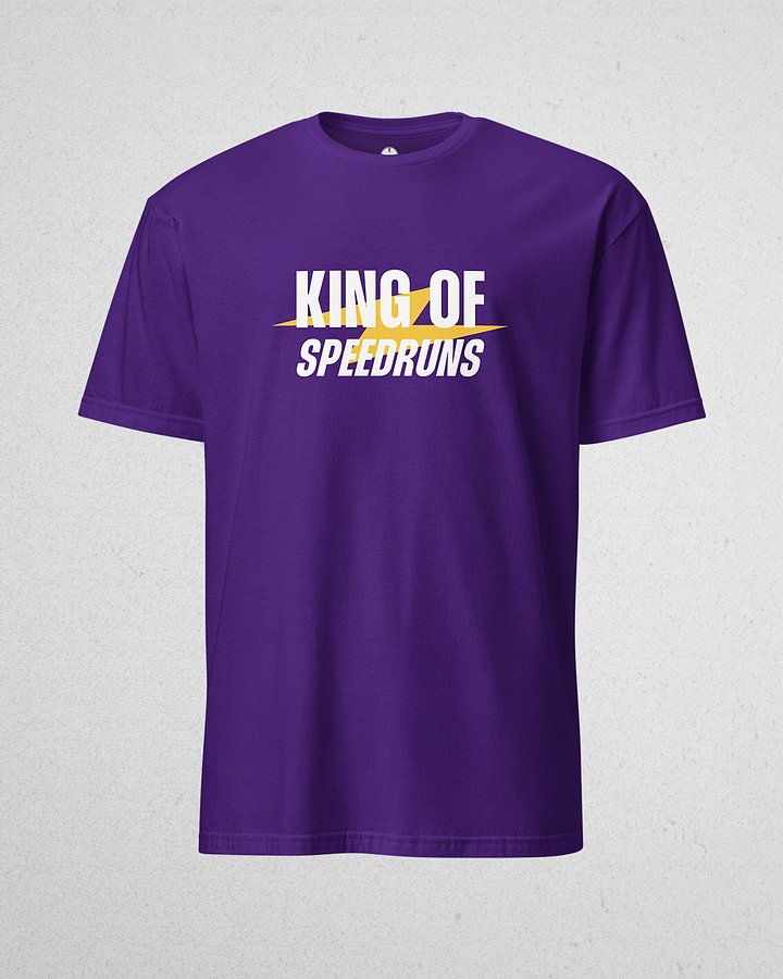 King of Speedruns - Unisex T-Shirt product image (1)