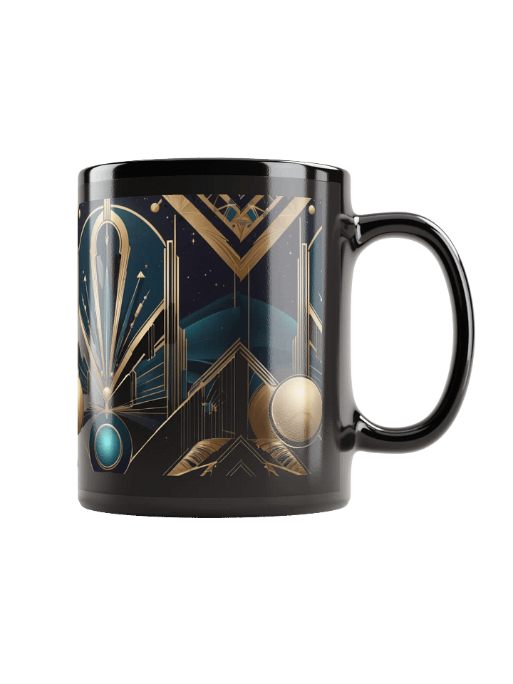 Black Glossy Mug product image (1)