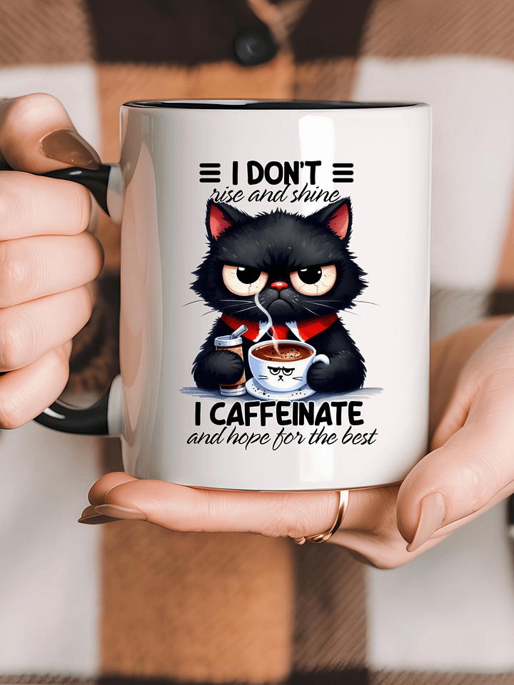 Grumpy Cat Coffee Mug – 