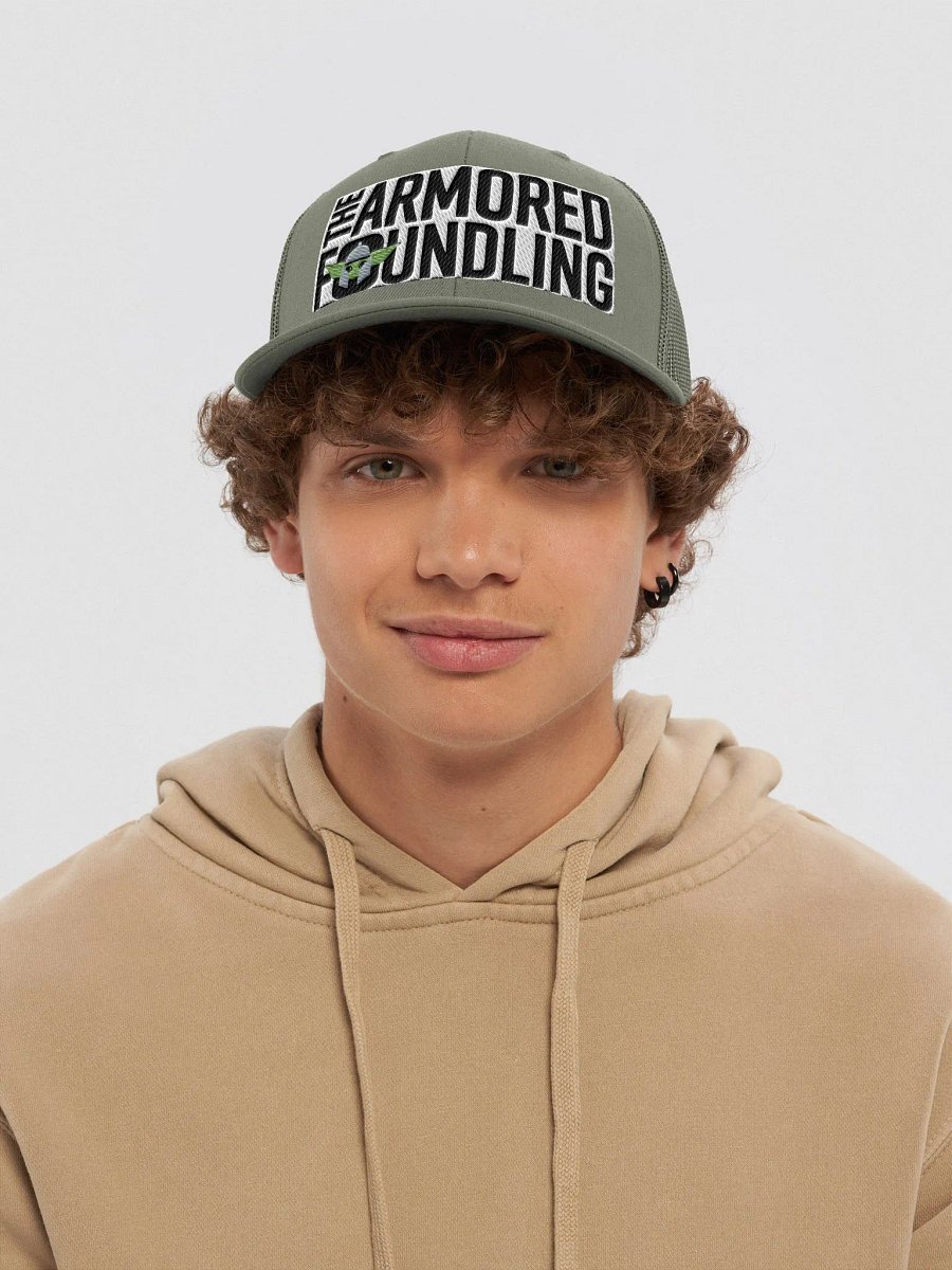 Trucker hat TAF military product image (4)