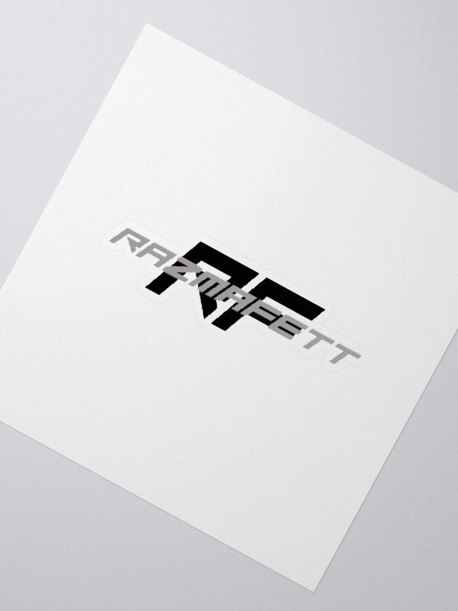Raz Logo Sticker product image (4)