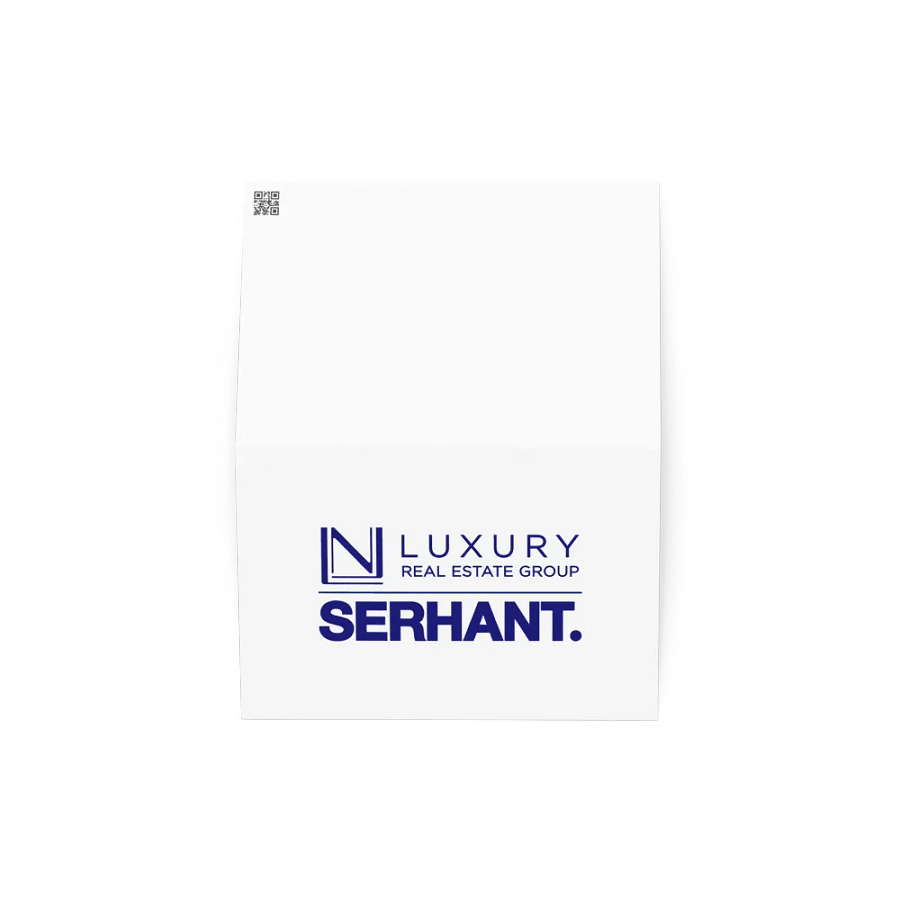 NJLRE X SERHANT - GREETING CARDS product image (4)