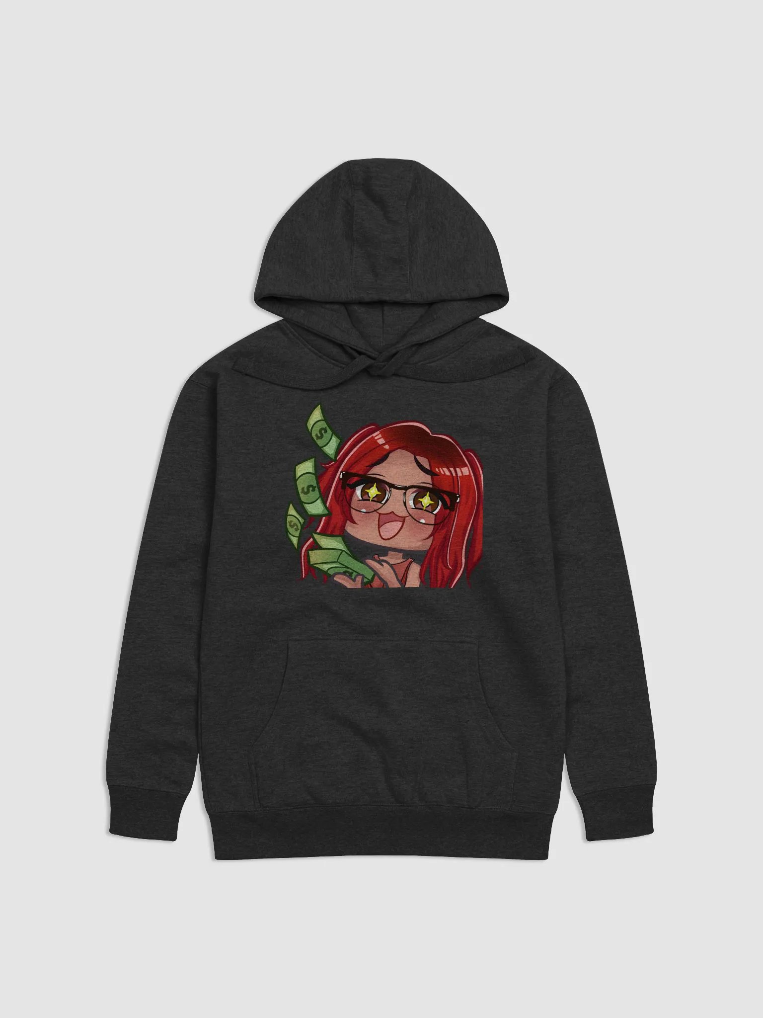 Money Black Hoodie product image (1)