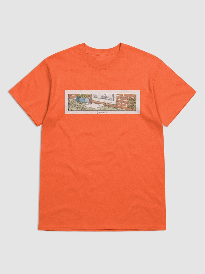 Relax Comic Orange T-Shirt product image (1)