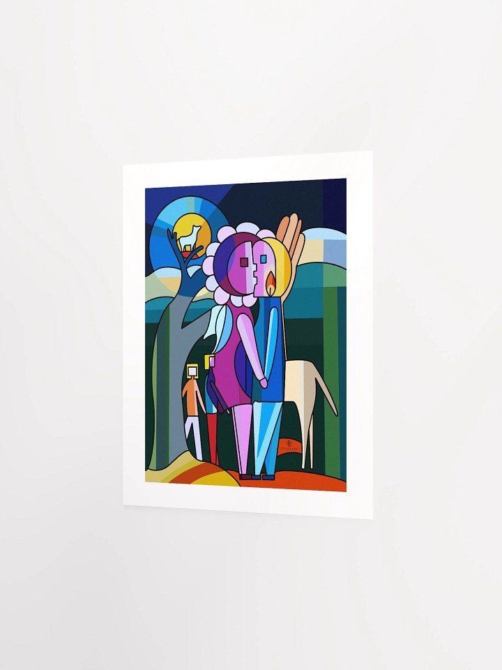 No Knight Of The Rose Matte Poster product image (5)
