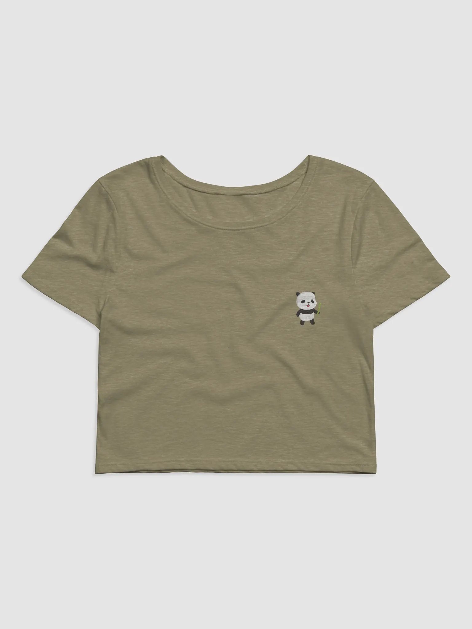 Panda Women's Crop Tee product image (1)