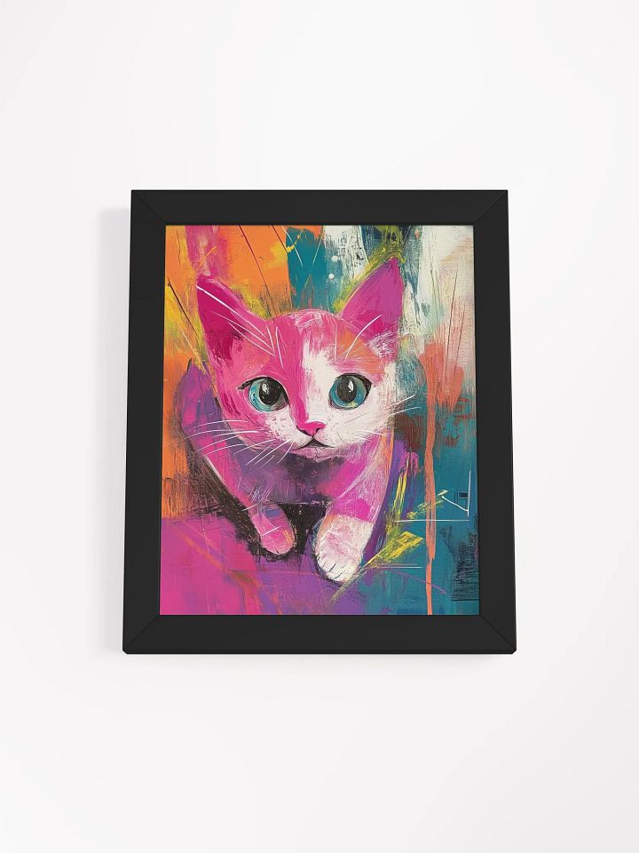 Cat Art Print #7 product image (2)