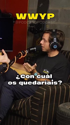 👀En este WWYP tenemos que escoger entre 3 modelos de una misma marca, aunque muy diferentes entre ellos.
¿Y vosotros, cómo lo...