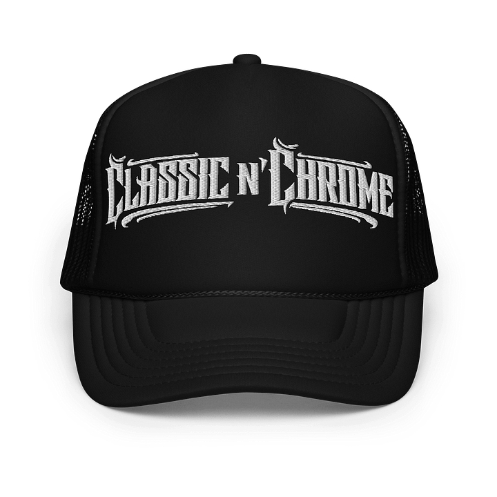 Classic N Chrome Trucker Cap product image (1)