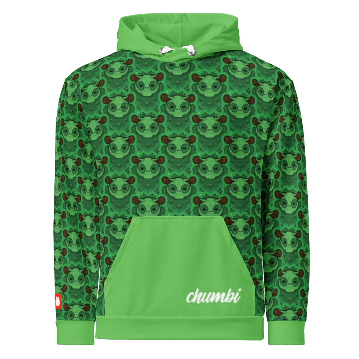 Moku Print Hoodie product image (1)