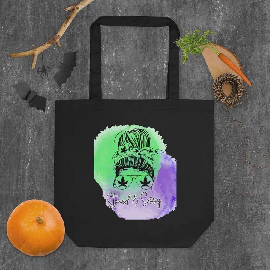 Stoned & Sassy Eco Tote Bag product image (6)