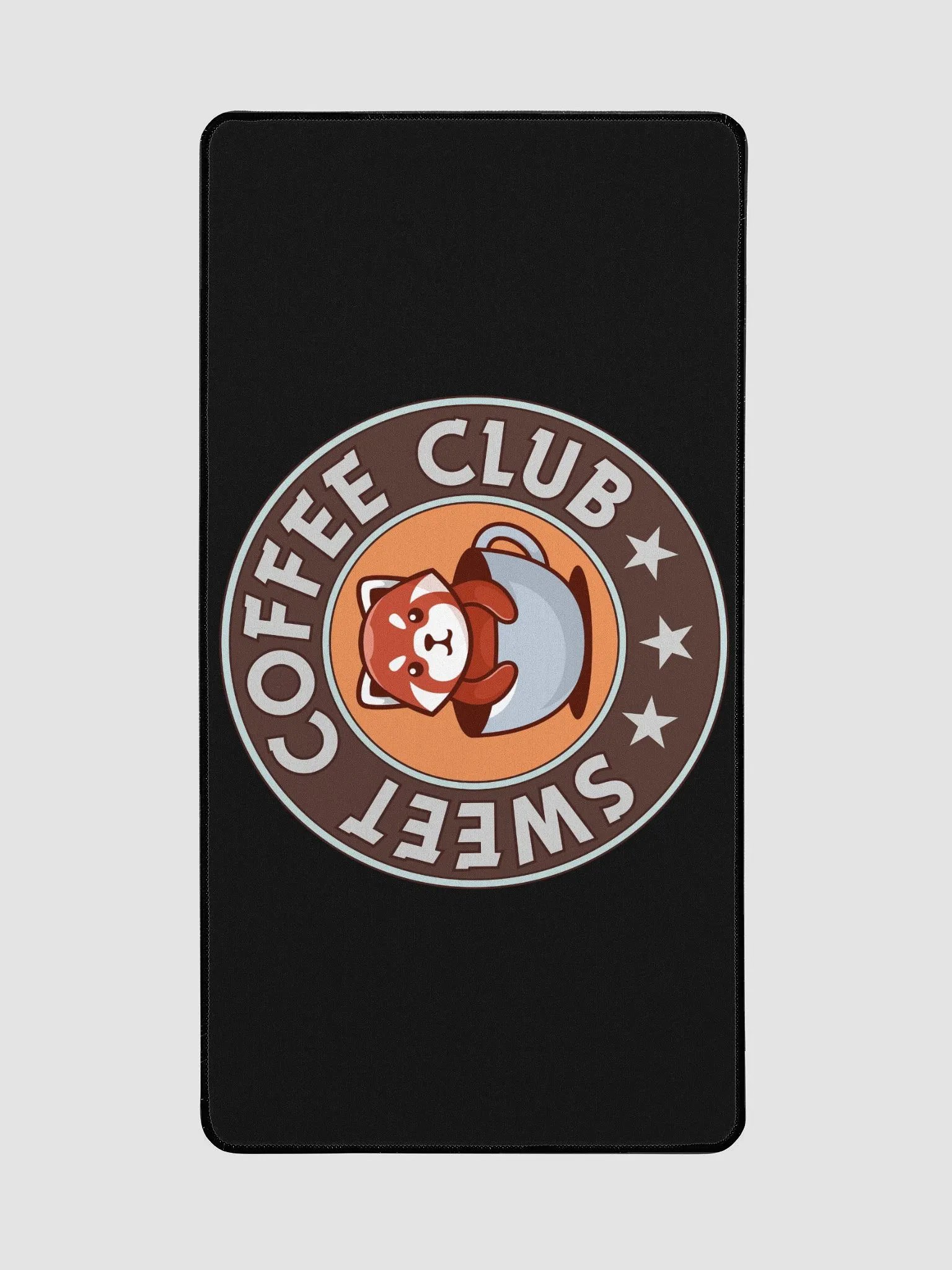 sweet coffee club Desk Mat product image (2)