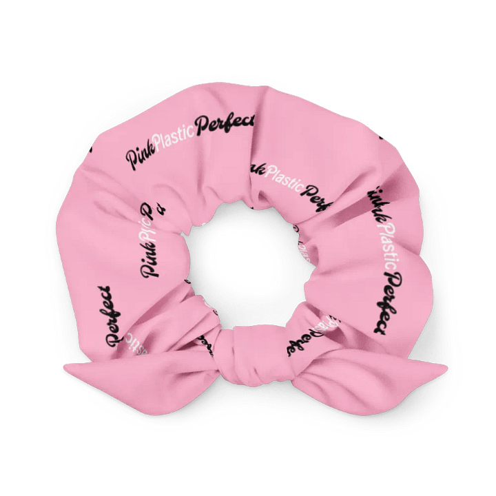PinkPlasticPerfect Scrunchies product image (1)