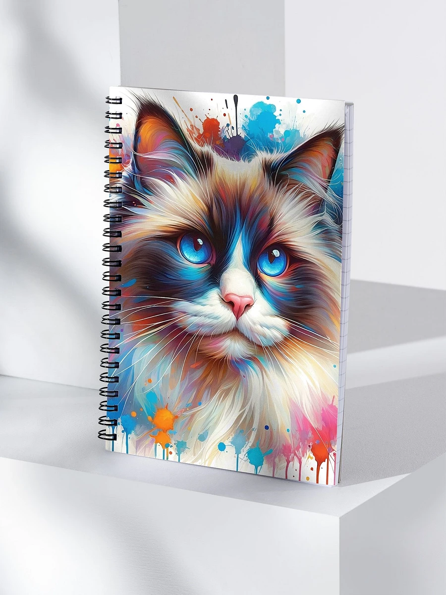 Spiral Notebook: Ragdoll 2 product image (4)