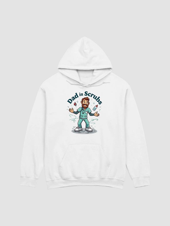 Dad in Scrubs Juggling Act Hoodie product image (11)