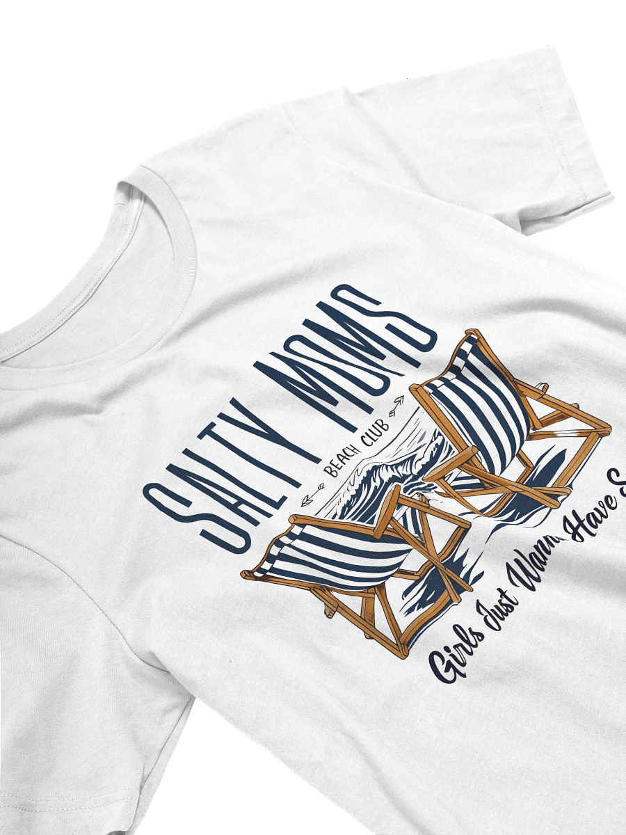 Salty Moms Beach Tee product image (4)