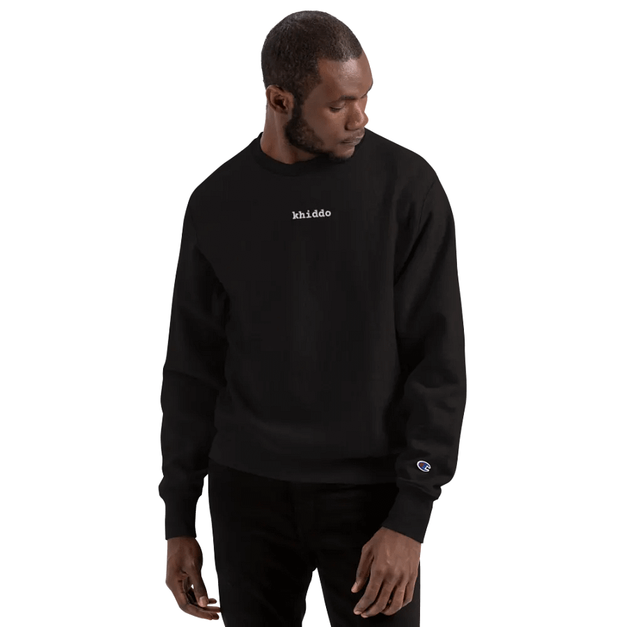 Khiddo Champion Crewneck Sweatshirt product image (6)