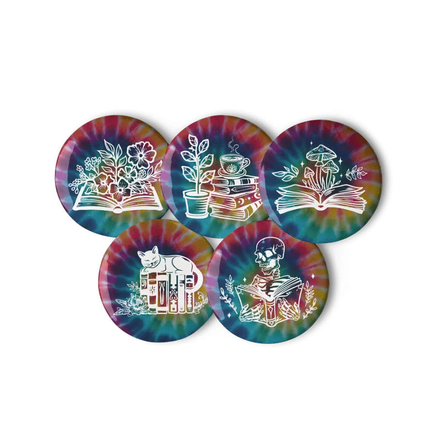 Rainbow Reading Pin Set product image (2)