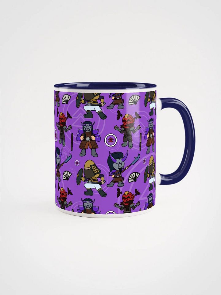 Ghost of Tsushima ONI Mug (purple) product image (8)