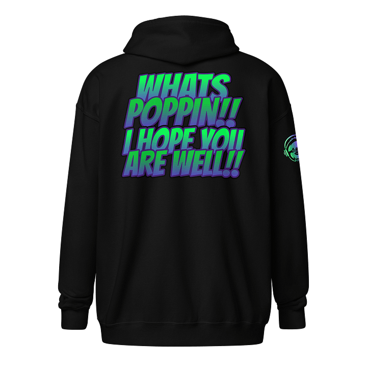 WHATS POPPIN HOODIE 2 product image (1)