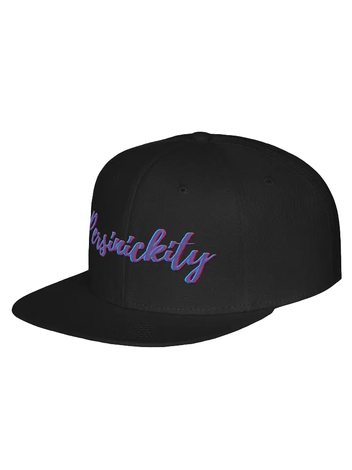 Chromatic Script Snapback Cap product image (25)