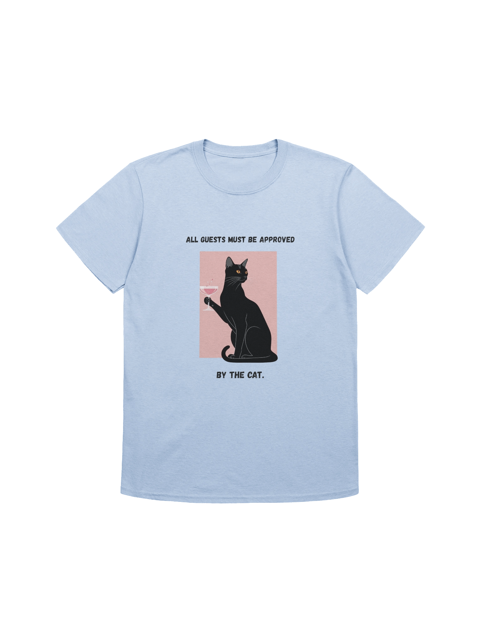 "Cat Approval" T-Shirt product image (5)