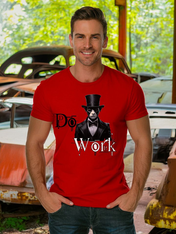 Men's Do Work Sir Tee product image (5)