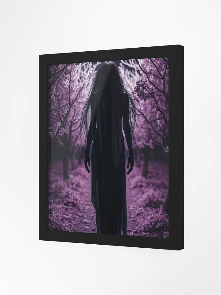 Lilac Pathway Framed Print product image (8)